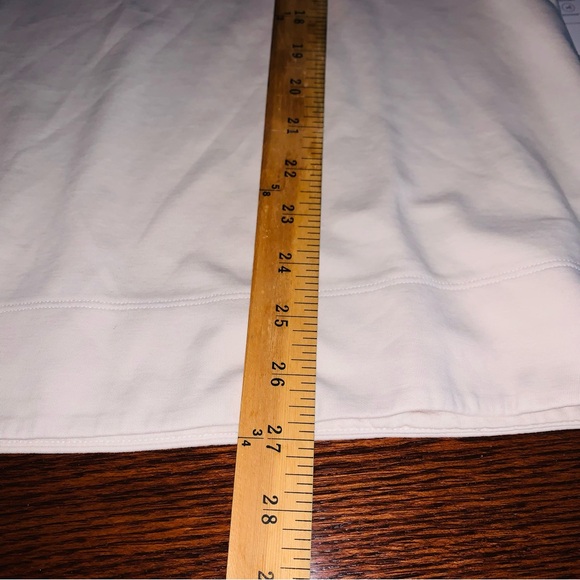 NEW ATHLETA Sundown Sweatshirt Hoodie Tank in Magnolia White Size Medium NWT - Picture 7 of 15